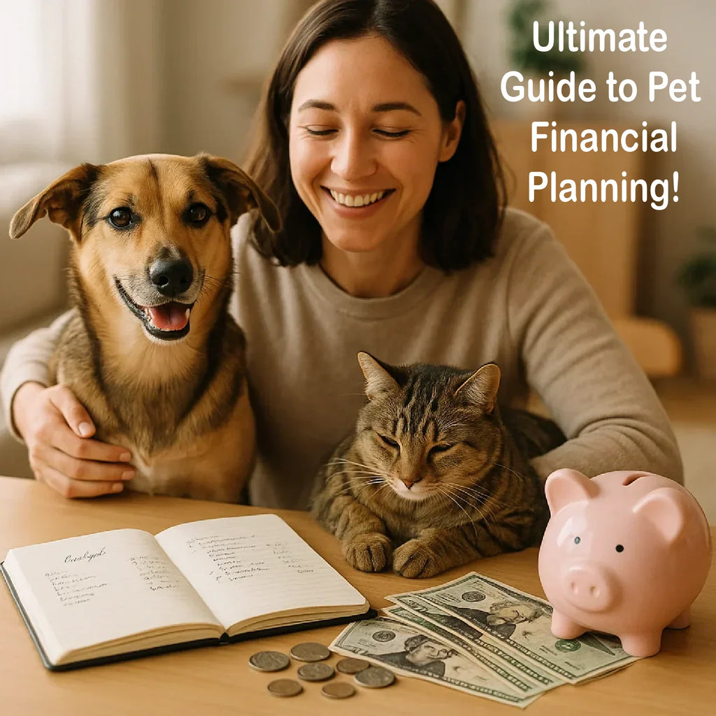 The Ultimate Guide to Pet Financial Planning: Everything You Need to Budget for Your Furry Friend
