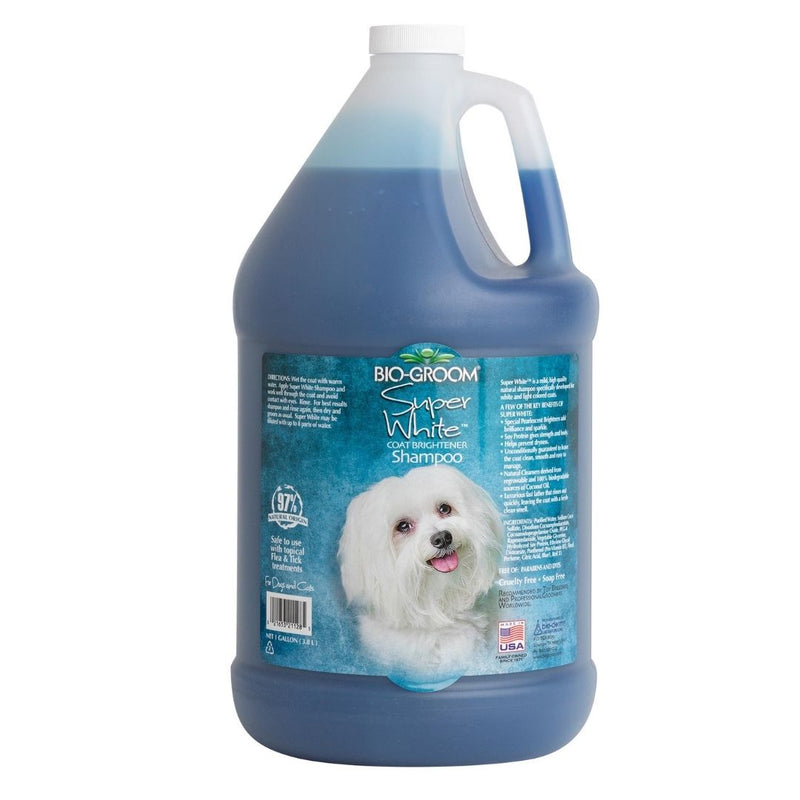 Bio Groom Super White Shampoo 1ea/1 gal