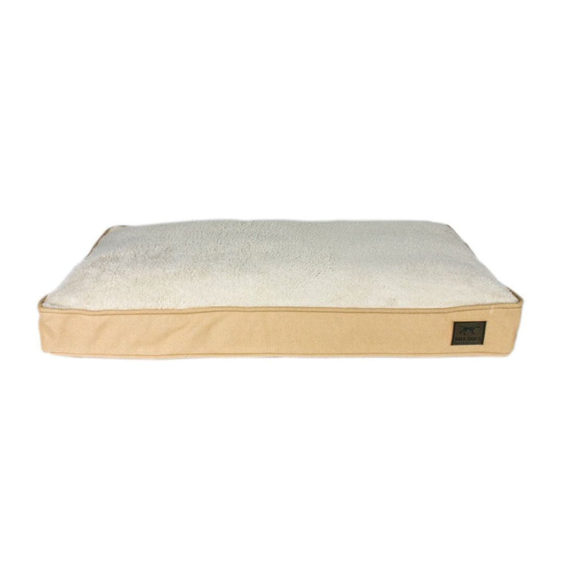 Tall Tails Dog Cushion Bed Khaki Medium