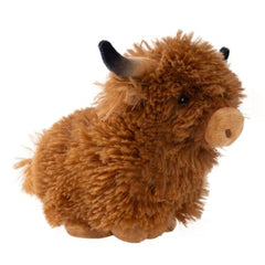 Tall Tails Dog Plush Highland Cow 8 Inch