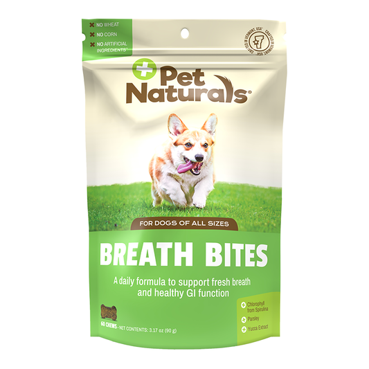 Pet Naturals Of Vermont Breath Bites 60 Chews