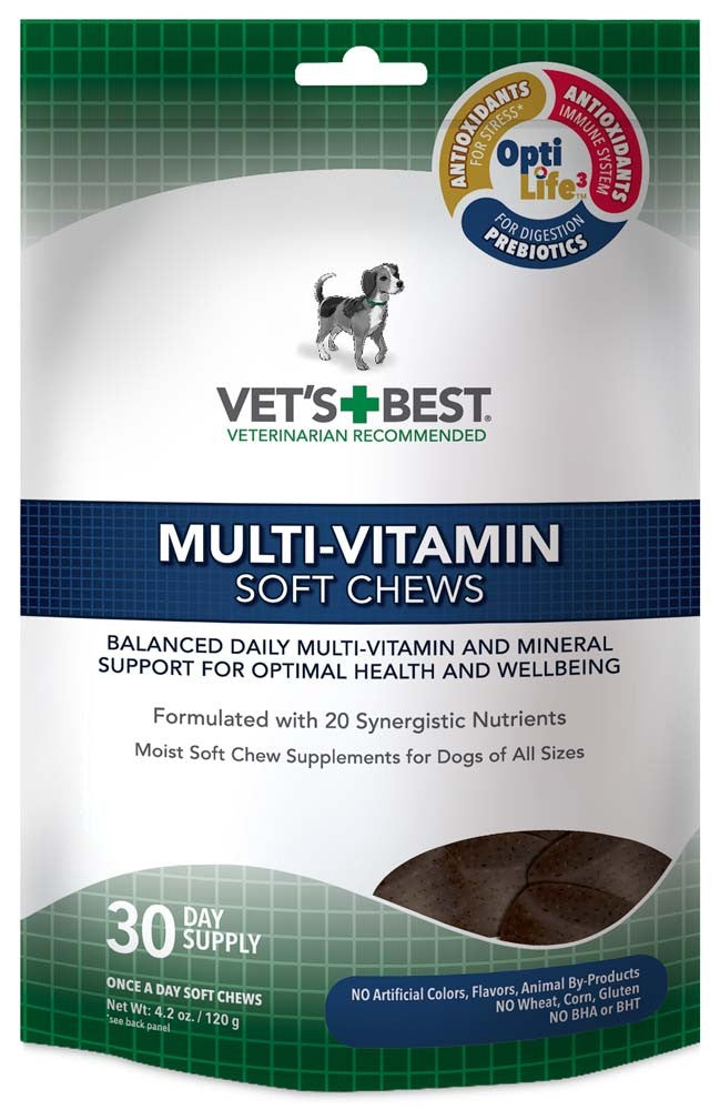 Vet's Best Multi-Vitamins Soft Chews 1ea/30 Chews, 4.2 oz