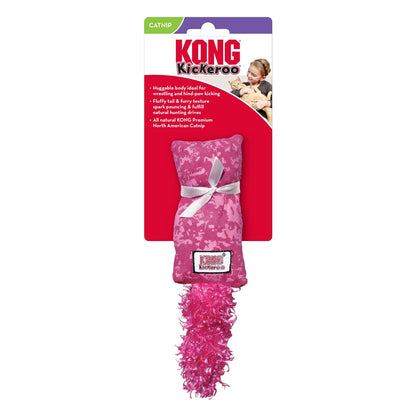 KONG Kickeroo Kitten Catnip Toy Assorted 1ea/One Size