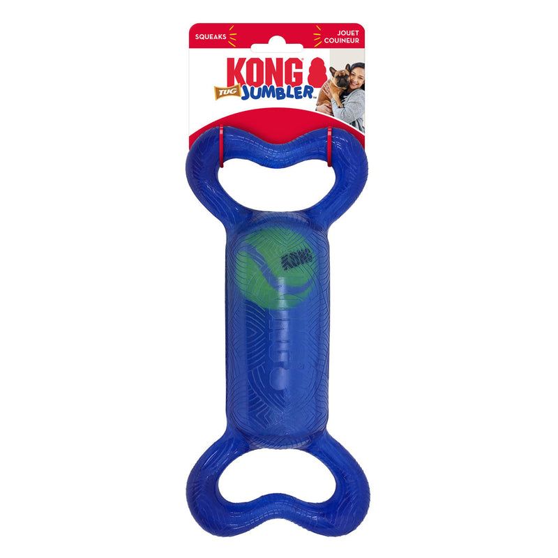 KONG Jumbler Tug Dog Toy Assorted 1ea/SM/MD