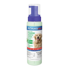 Adams Plus Flea & Tick Foaming Shampoo & Wash for Dogs & Puppies 1ea/10 oz.