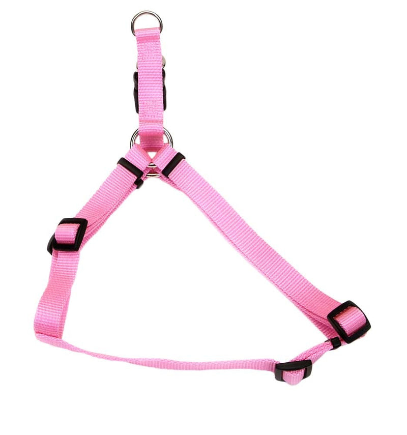 Comfort Wrap Adjustable Nylon Dog Harness Pink Bright 1ea/SM, 5/8In X 16-24 in