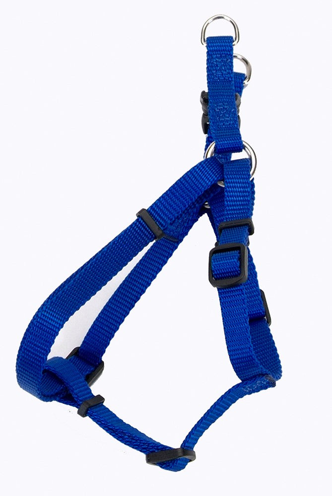 Comfort Wrap Adjustable Nylon Dog Harness Blue 1ea/SM, 5/8In X 16-24 in