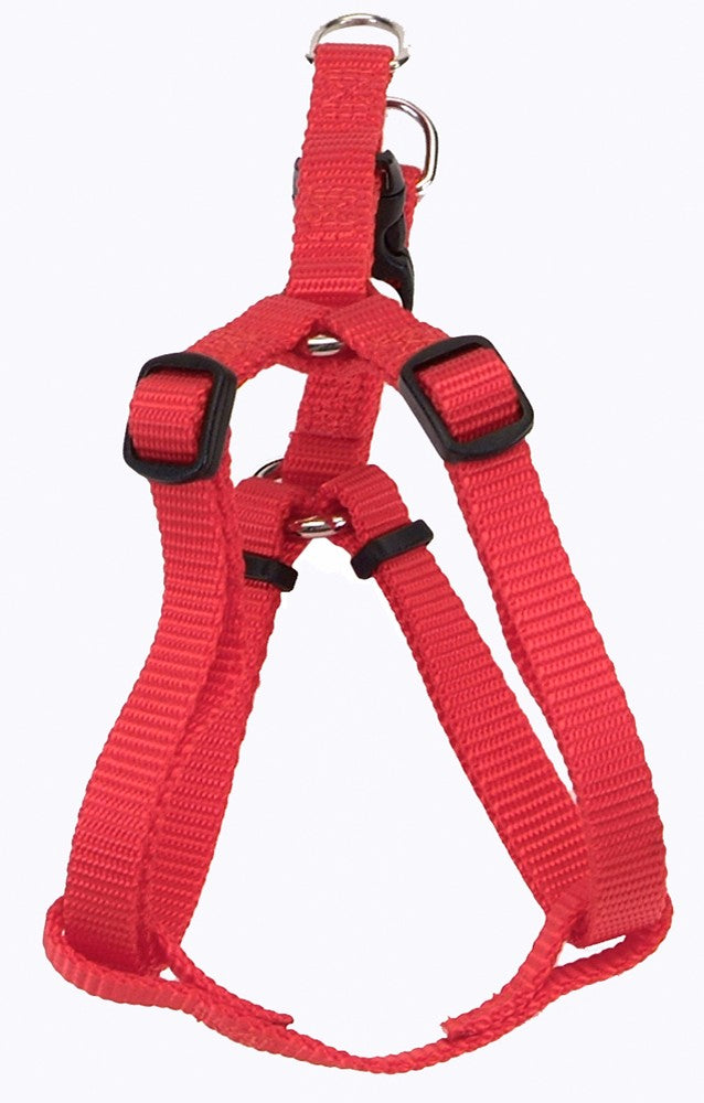 Comfort Wrap Adjustable Nylon Dog Harness Red 1ea/SM, 5/8In X 16-24 in