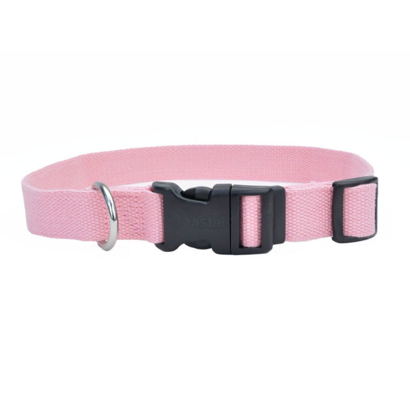 Earth Soy Adjustable Dog Collar Rose 1ea/1 In X 18-26 in