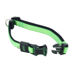 Inspire Adjustable Dog Collar Green 1 x 18-26in. Large