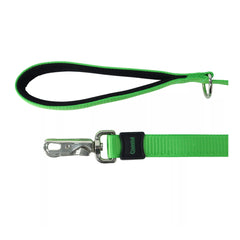 Inspire Dog Leash Green 5/8in. x 6ft. Small/Medium