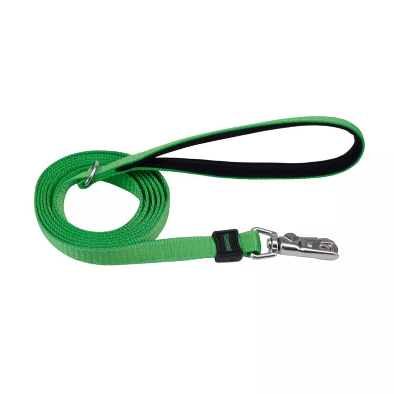 Inspire Dog Leash Green 1in. x 6ft. Medium/Large