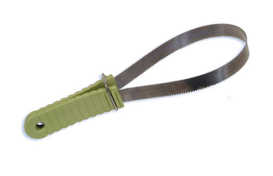 Safari Dual-Sided Dog Shedding Blade Green 1ea/MD/LG