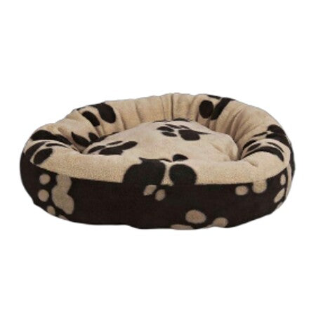 Ethical Bed Paws Round Chocolate 20