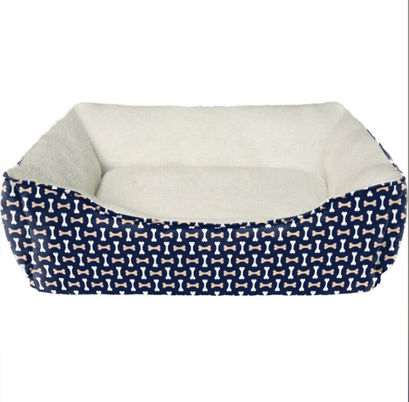 Ethical Bed Tossed Bones Navy 26