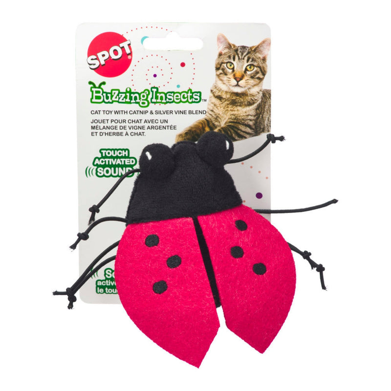 Spot Buzzing Insects Cat Toy Assorted, 1ea/5 in