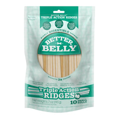 Better Belly Fresh Breath Ridges Small Rolls Spearmint 10 count