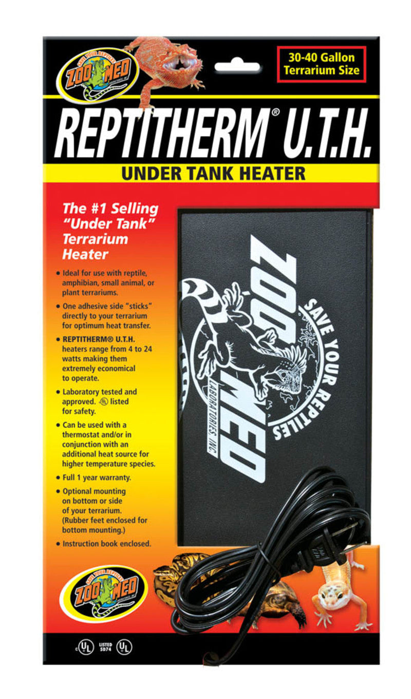 Zoo Med ReptiTherm Under Tank Heater (U.T.H) 16watt 1ea/8In X 12 in, MD