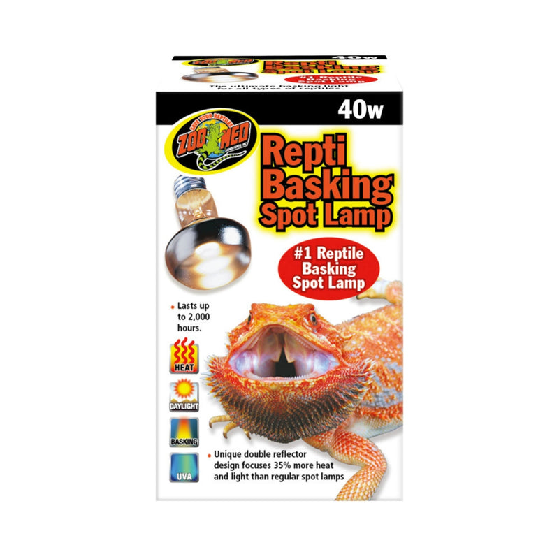 Zoo Med Repti Basking Spot Lamp 1ea/40 W