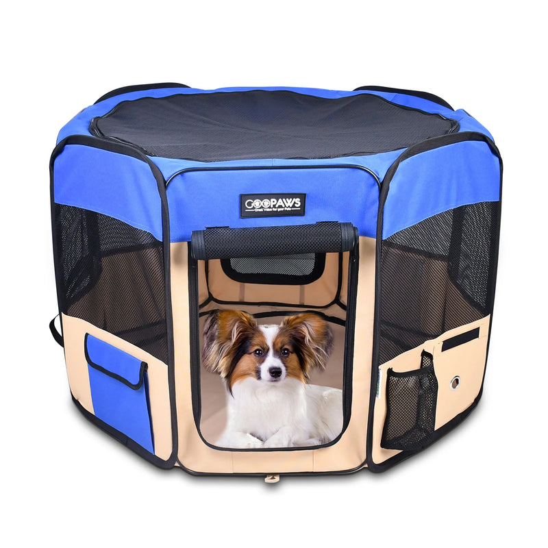 JESPET Pet Dog Playpens 36