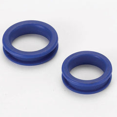 HR Rubber Finger Ring Blu