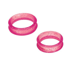 HR Rubber Finger Ring Blu
