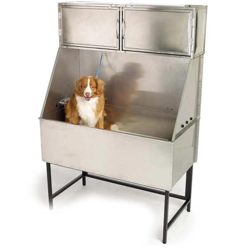 ME Deluxe SS Overhead Tub Cabinet