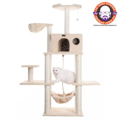 Armarkat Real Wood Multi Level Cat Tree Climber A6901