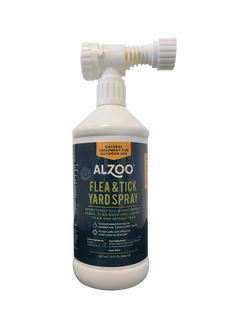 ALZOO Plant-Base Flea & Tick Yard Spray, 32oz