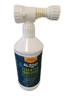 ALZOO Plant-Base Flea & Tick Yard Spray, 32oz