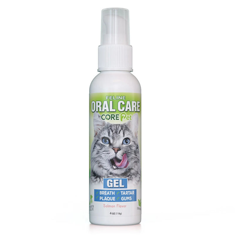 Core Pet Oral Care Feline Salmon Gel (3-Pack)