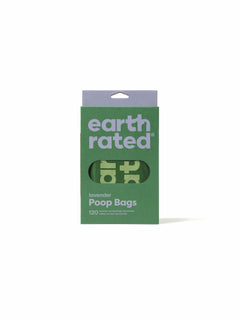 Earth Rated Lavender Easy-Tie Poop Bags 120ct