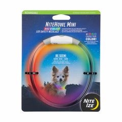 Nite Ize NiteHowl(R) Mini Rechargeable LED Safety Necklace - Disc-O Select(TM)