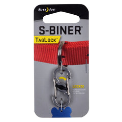 Nite Ize S-Biner TagLock Stainless Steel Stainless