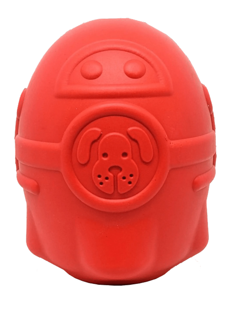 SN Rocketman Durable Rubber Treat Dispenser & Chew Toy