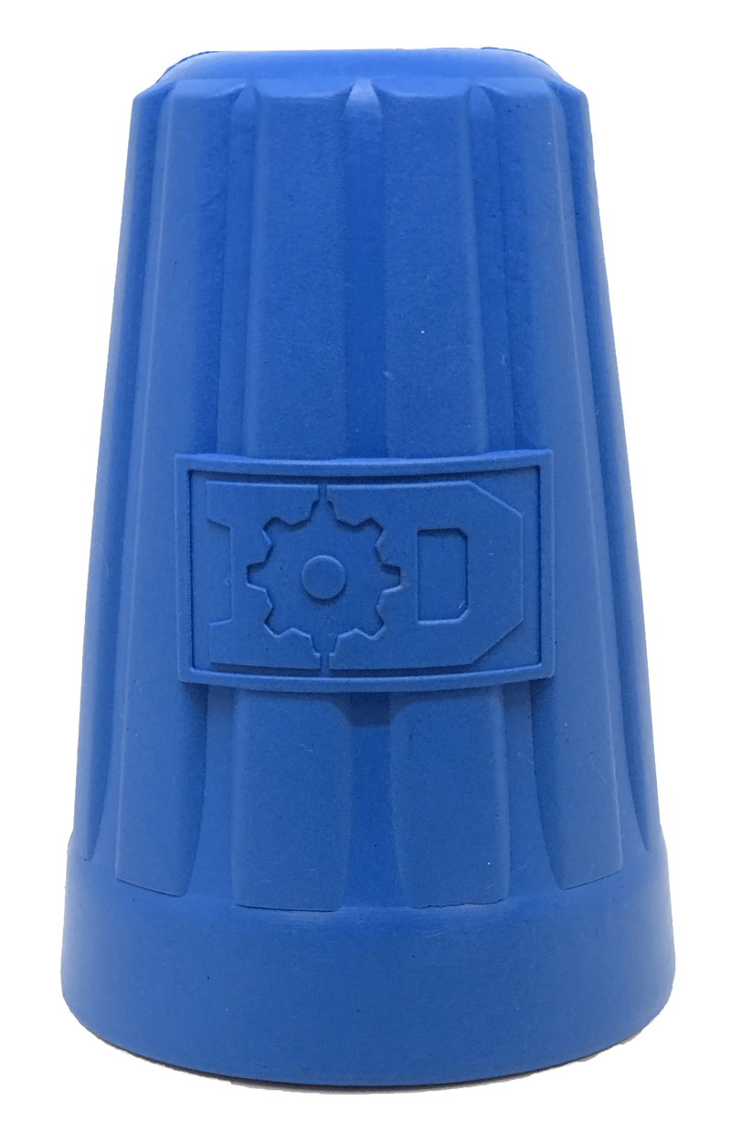 ID Wire Nut Durable Rubber Chew Toy & Treat Dispenser