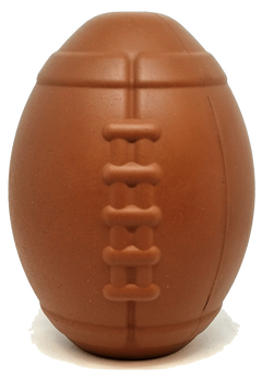 MKB Football Durable Rubber Chew Toy and Treat Dispenser