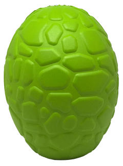 MKB Dinosaur Egg Durable Rubber Chew Toy & Treat Dispenser