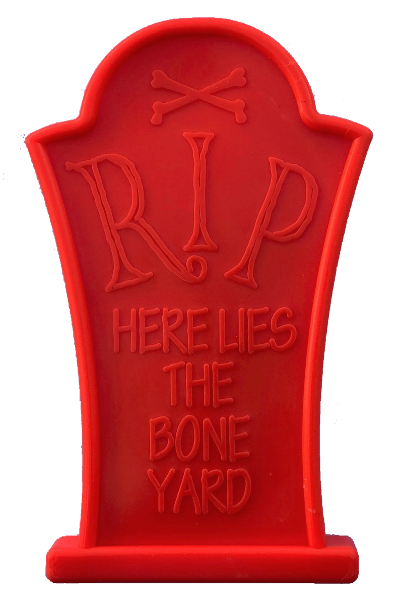 MKB Headstone  Ultra Durable Nylon Dog Chew Toy for Aggressive Chewers