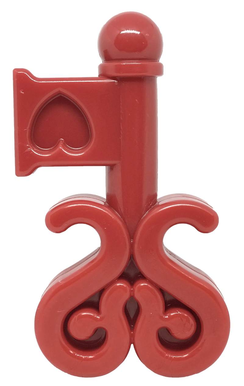 MKB Key to My Heart Ultra Durable Nylon Dog Chew Toy for Aggressive Chewers