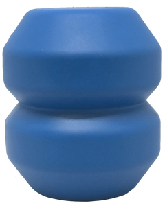 ID Double Trouble Durable Rubber Chew Toy and Treat Dispenser