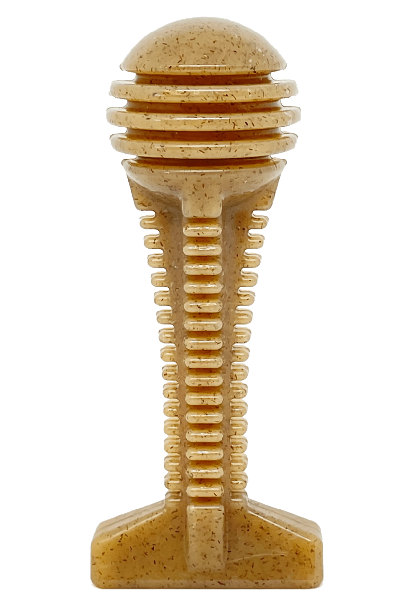 SP Honey Bone  Dental Tower Ultra Durable Nylon Dog Chew Toy for Aggressive Chewers