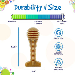 SP Honey Bone  Dental Tower Ultra Durable Nylon Dog Chew Toy for Aggressive Chewers