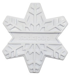 SP Snowflake Ultra Durable Nylon Dog Chew Toy for Aggressive Chewers