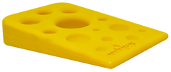 SP Swiss Cheese Wedge Durable Nylon Dog Chew Toy for Aggressive Chewers