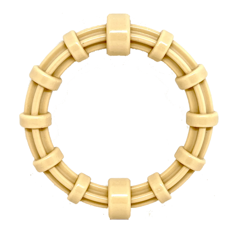 SP Honey Bone Chicken Flavored Teething Ring for Aggressive Chewers