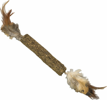 Spot Catnip Stick Compressed Catnip Toy Brown 12 in