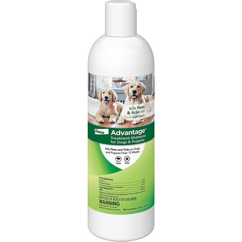 Advantage Dog Treatment Shampoo 12oz.