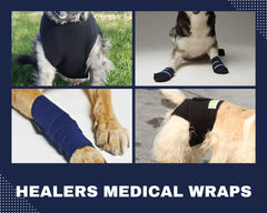 Healers Gauze Replacements - 2" Squares