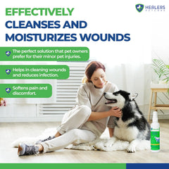 Healers Wound Cleanser